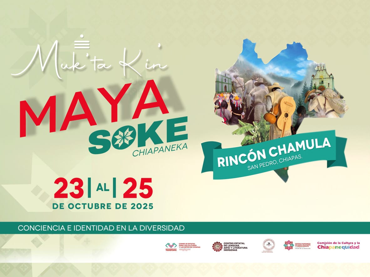 Actividad Cultural Comunitaria: Festival Maya Zoque